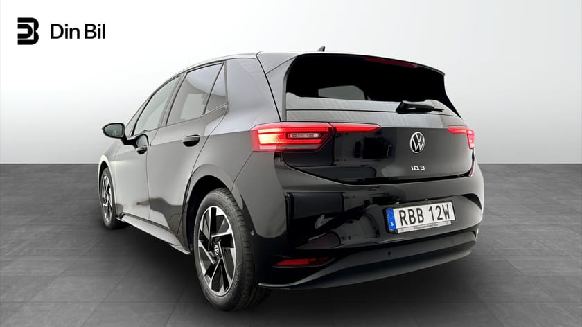 Bild 3 av Volkswagen ID.3 Pro Performance Performance/Edition/Assistans+