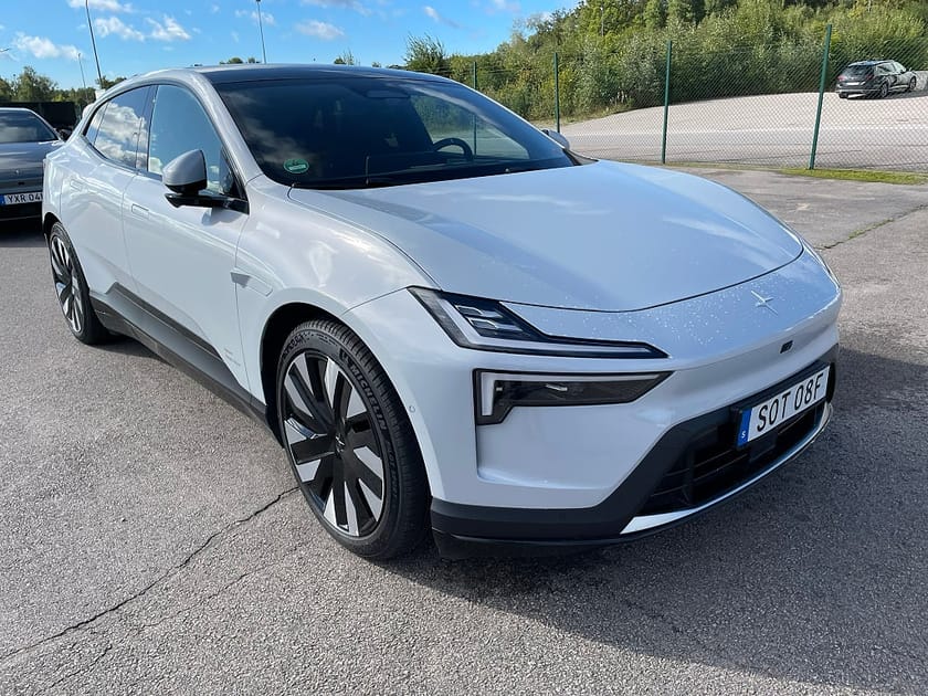 Bild 2 av Polestar 4 Coupé Long range Dual motor Elbil 544HK Pilot Plus Pro Panorama