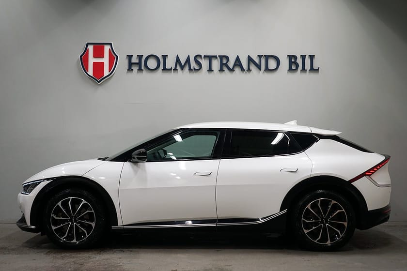 Bild 1 av Kia EV6 77.4 kWh AWD 325hk Special EditionDrag Kamera Läder El