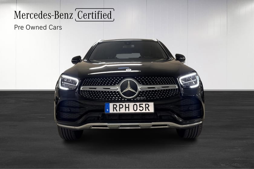 Bild 2 av Mercedes-Benz GLC 300 e 4MATIC Nya däck/AMG Line/Moms/Drag