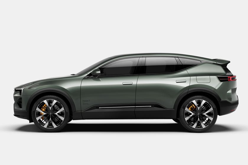 Bild 1 av Polestar 3 Dual motor Performance Business edition