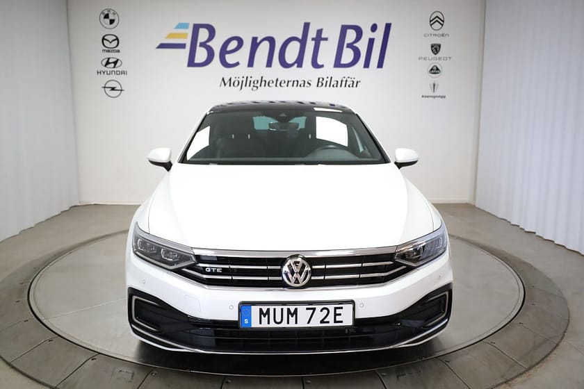 Bild 3 av Volkswagen Passat GTE Sedan 1.4 TSI ACT Taklucka