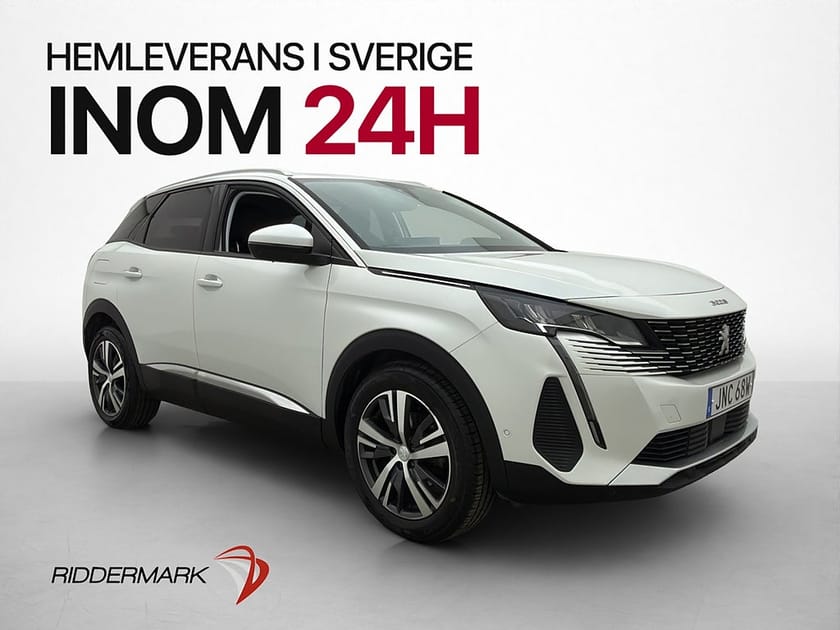Bild 1 av Peugeot 3008 1.2 PureTech 131hk Allure Kamera Navi CarPlay