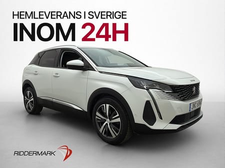 Peugeot 3008 1.2 PureTech 131hk Allure Kamera Navi CarPlay