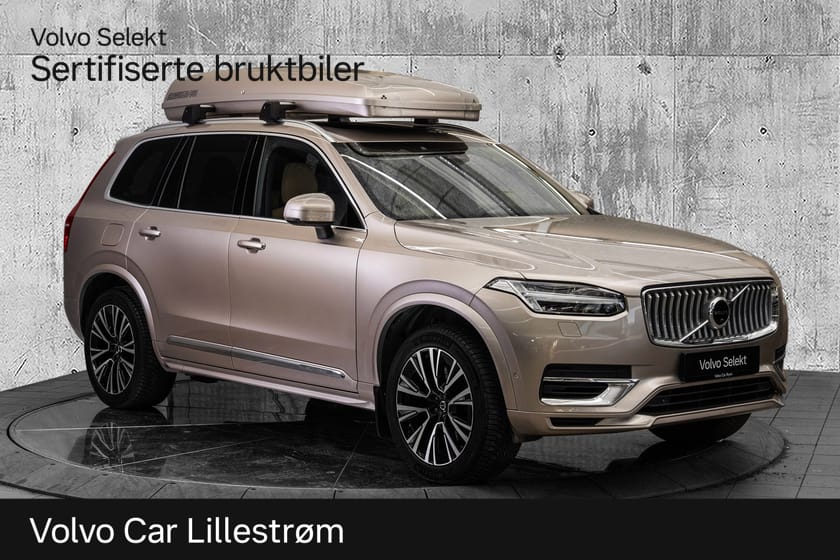Bilde 1 av Volvo XC90 7-seater T8 Ultimate Bright | Unik fargekombinasjon! + Takboks