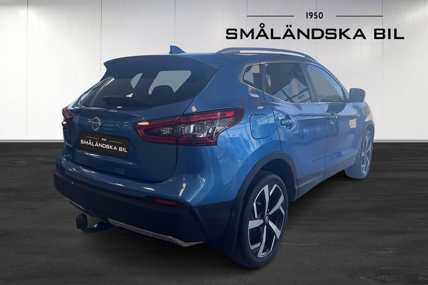 Bild 4 av Nissan Qashqai 1.2 DIG-T XTRONIC-CVT Drag V-hjul Pano BOSE