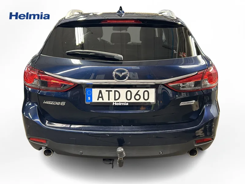 Bild 6 av 9 – Mazda 6 Wagon