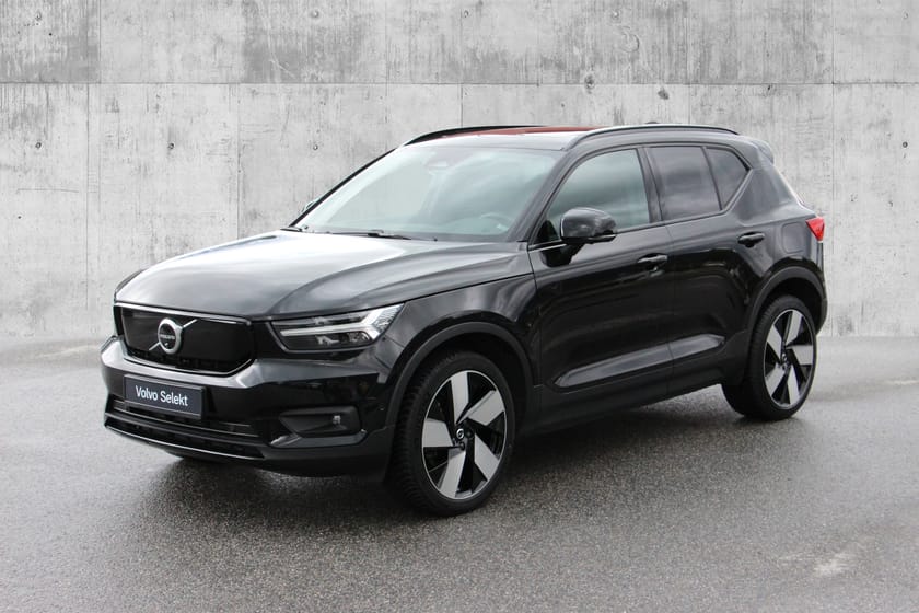 Bilde 3 av Volvo XC40 Recharge Pro FWD KROK|PANO|20"|H&K|TONEDE|7år*