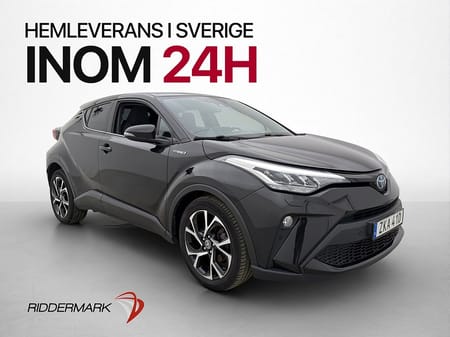 Toyota C-HR Hybrid 122hk X-Edition Kamera Adaptiv-Fart Rattvärme
