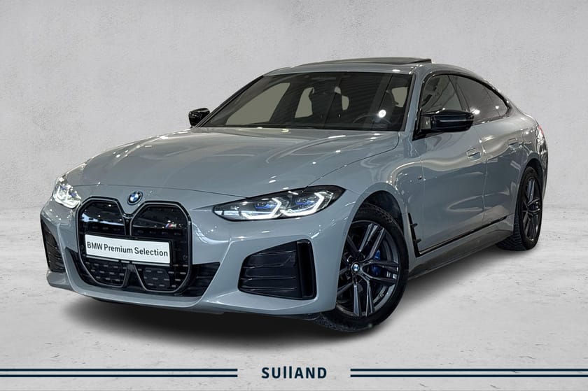Bilde 1 av BMW i4 M50 xDrive Gran Coupé Supercharged SKINN LASER KERAMISK-LAKKBEHANDLING++