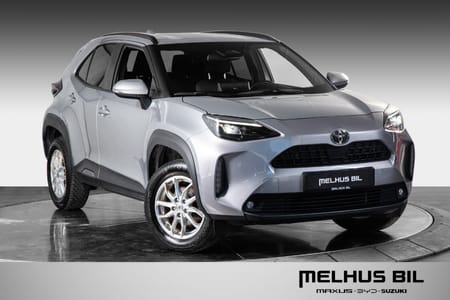 Toyota Yaris Cross Hybrid AWD-i | KOMPAKT SUV MED LAVT FORBRUK