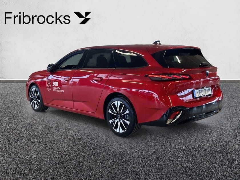 Bild 3 av Peugeot 308 SW Hybrid 145 ALLURE AUT Facelift/GPS/Adaptiv farth