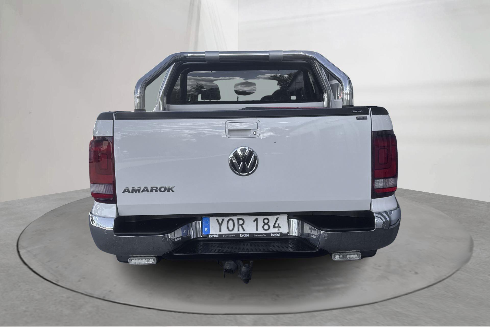 Volkswagen Amarok 3.0 V6 TDI BMT 4Motion 2017, bild 6/10