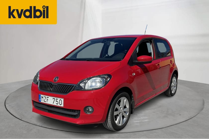 Bild 1 av Škoda Citigo MPI 5dr (60hk)