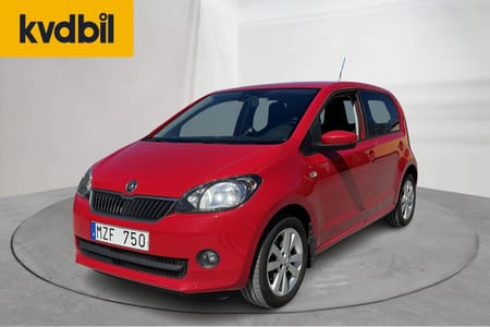 Škoda Citigo MPI 5dr (60hk)
