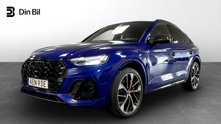 Bild 1 av Audi SQ5 Sportback TDI 341hk Tiptronic Quattro