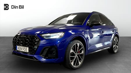 Audi SQ5 Sportback TDI 341hk Tiptronic Quattro