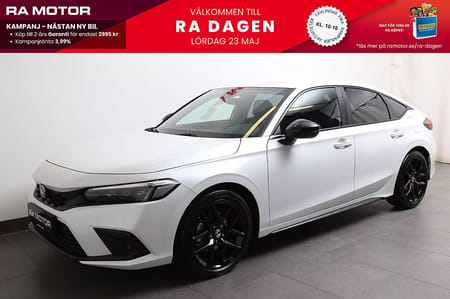 Honda Civic e:HEV FullHybrid CVT Sport 184hk | DEMOBIL