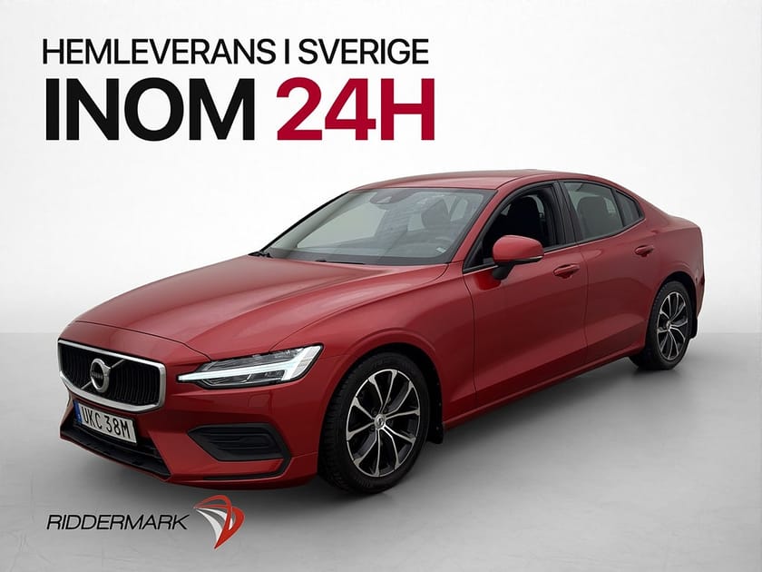 Bild 1 av Volvo S60 T4 Momentum VOC Värmare Kamera Rattvärme