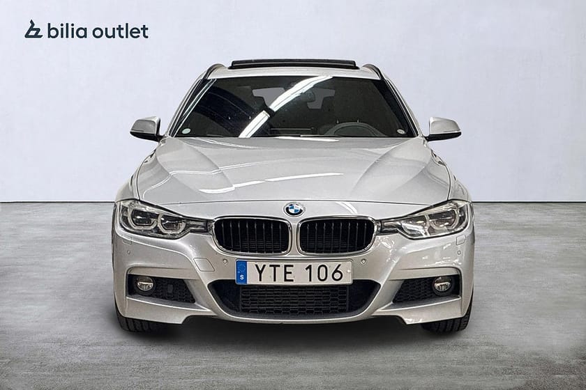 Bild 3 av BMW 320d xDrive Touring aut M Sport 190hk Panorama HuD Drag H/K