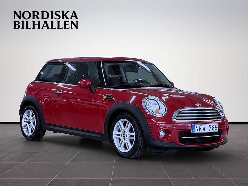 Bild 1 av MINI Cooper D Nybesiktad AUX