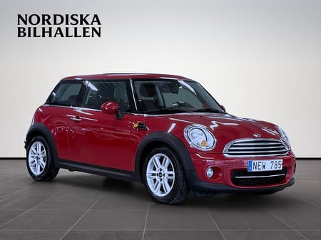 MINI Cooper D Nybesiktad AUX