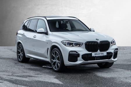 BMW X5 xDrive45e iPerformance M-Sport Krok Pano Bakhjulsstyring Luft