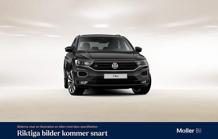 Volkswagen T-Roc R-line 2.0 TSI 190hk 4M Drag INKOMMANDE!