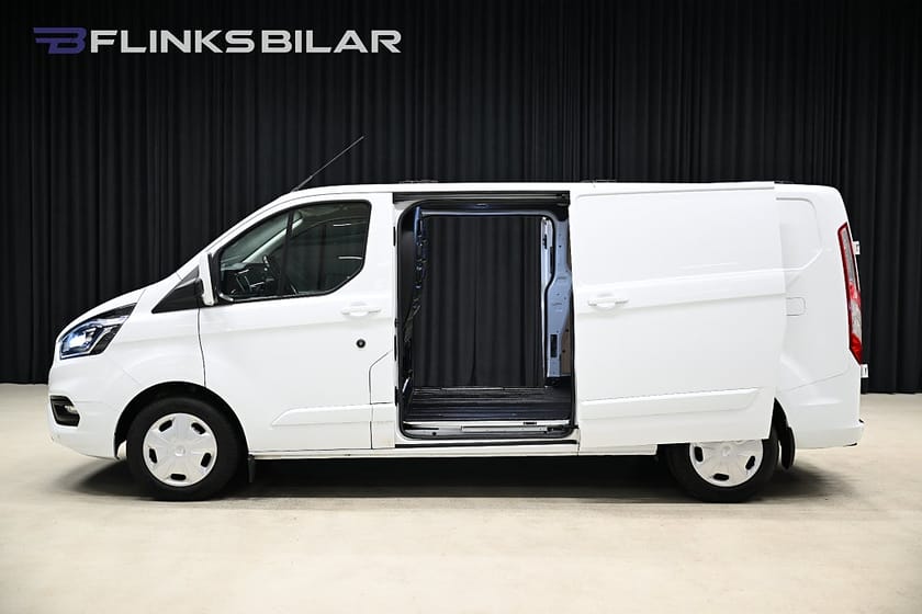 Bild 4 av Ford Transit Custom 300 130HK L2|Automat|Dubbeldörr|LED|Kambytt|EnÄgare