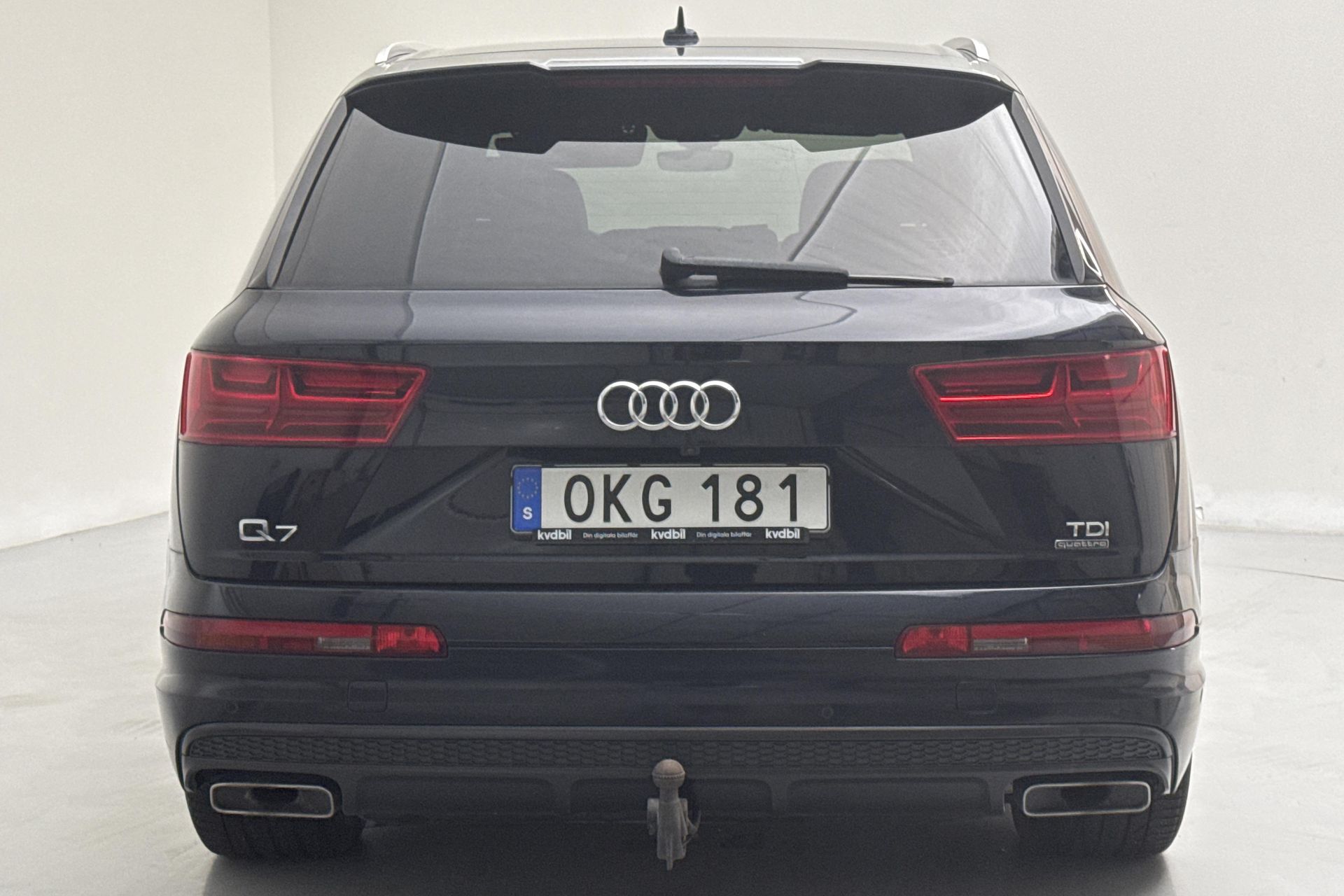 Audi Q7 3.0 TDI V6 quattro 2017, bild 6/10