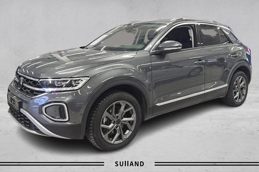 Bilde 2 av Volkswagen T-Roc style   150 tdi 4m dsg