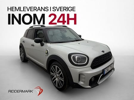 MINI Countryman Cooper SE ALL4 Pano H/K Cockpit Kamera Skinn