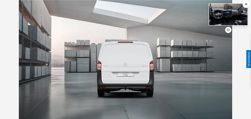 Bild 4 av Mercedes-Benz Vito 116 CDI 3.0t Skåp Lång PRO