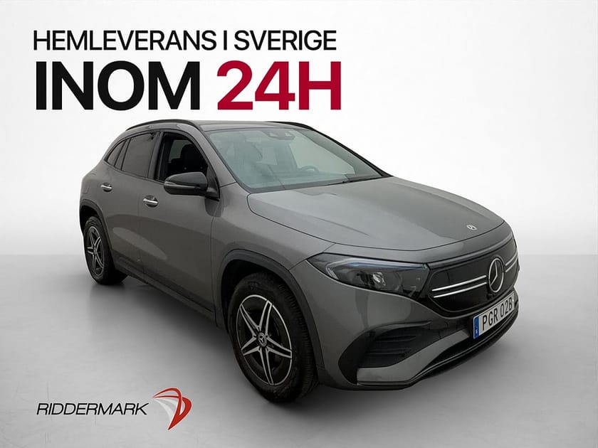 Bild 1 av Mercedes-Benz EQA 250+