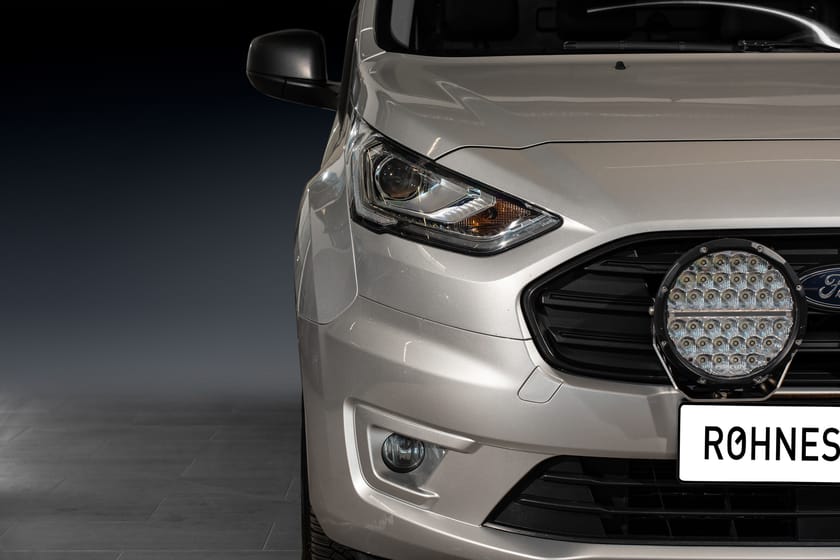 Bilde 4 av Ford Transit Connect 220 120Hk Aut L1 Krok Webasto Kamera Navi Xenon Vindu