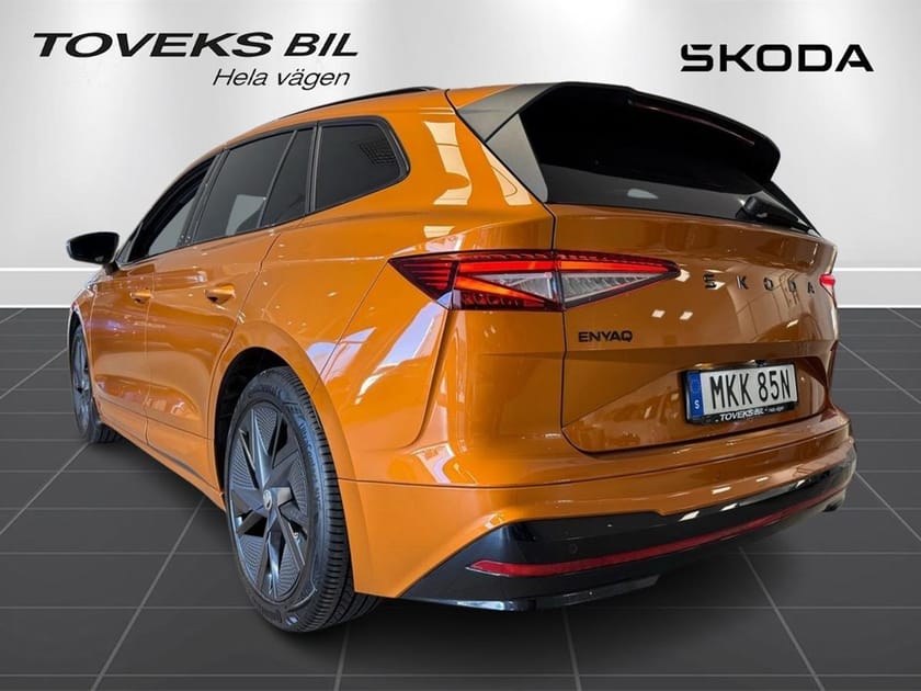 Bild 4 av Škoda Enyaq RS 100% HÄLSA ADVANCED 82 KWH 340 H |360 KAMERA|DR