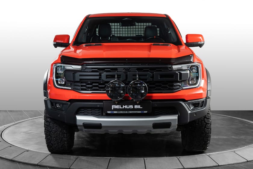 Bilde 2 av Ford Ranger Raptor 3.0 liters twin-turbo V6