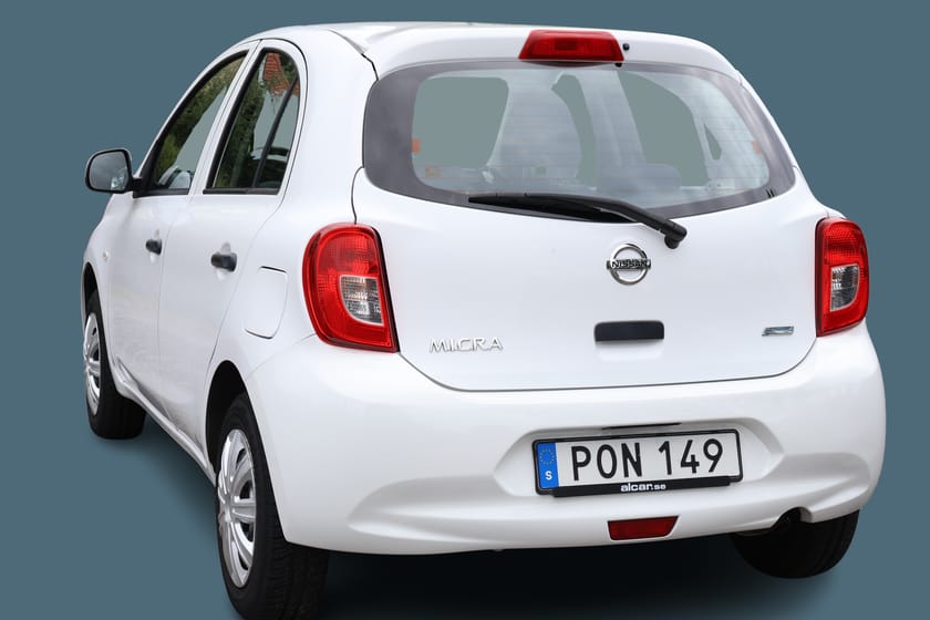 Bild 5 av Nissan Micra 1,2 80hkr Visia 5d 1 ägare
