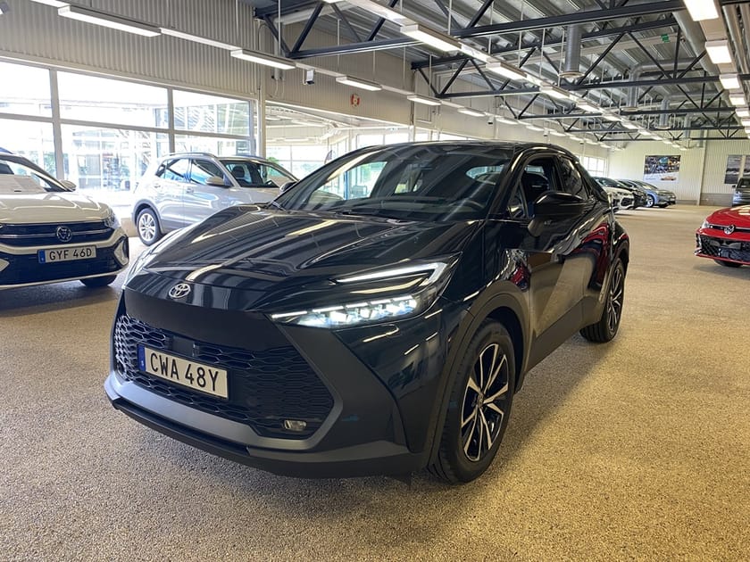 Bild 4 av Toyota C-HR Hybrid AWD-i AWD 197hk Style Aut/SOS