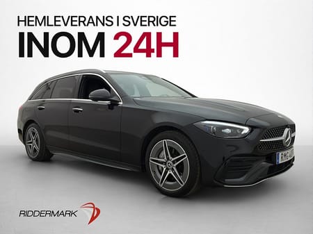 Mercedes-Benz C 300 T de 4MATIC C300 313hk AMG 360° Drag Elstol Navi
