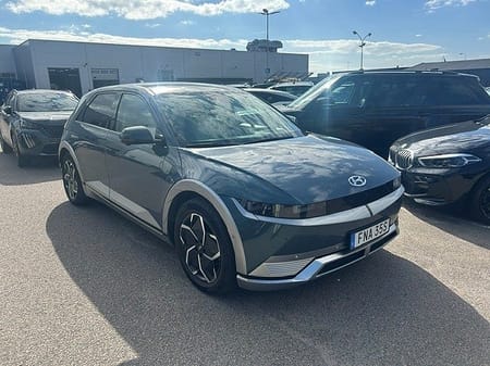 Hyundai Ioniq 5 77.4 kWh AWD  Fyrhjulsdrift / Advanced 1 ägare / Drag