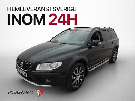 Volvo XC70 D4 AWD Classic Dynamic Edt VOC D-Värm Skinn Drag