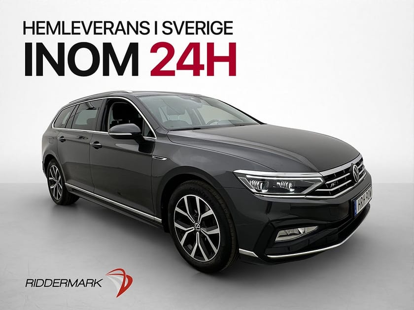 Bild 3 av Volkswagen Passat Sportscombi TDI 4M 200hk R-Line Cockpit Drag Värmare