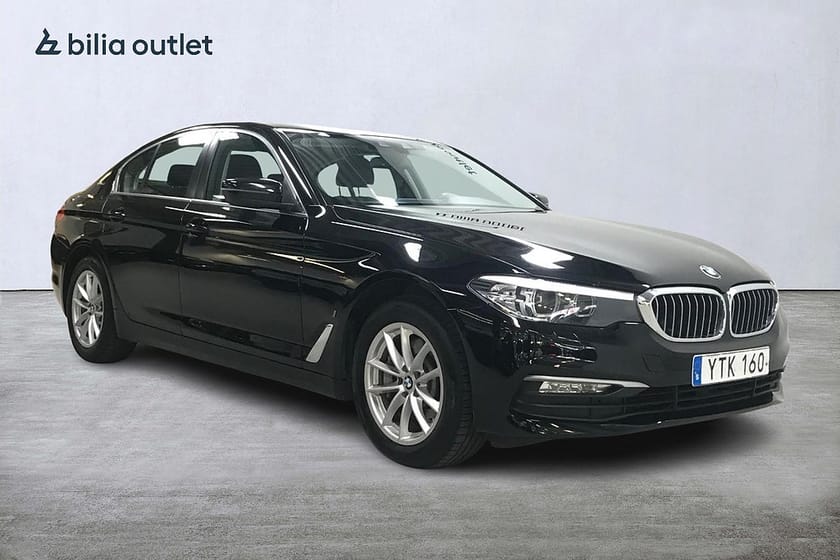 Bild 4 av BMW 530e iPerformance Sedan Steptronic 252hk Navi Backkamera