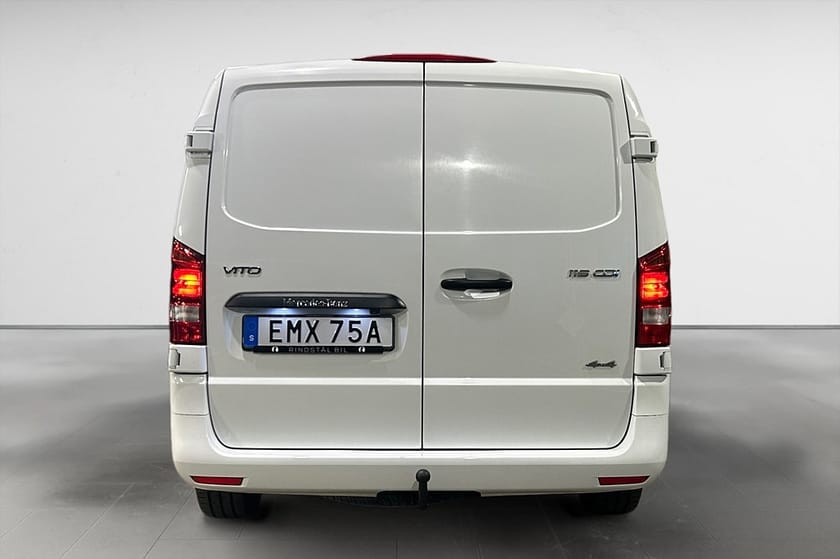 Bild 5 av Mercedes-Benz Vito 116 CDI 4x4 2.8t 163 HK AUT LÅNG CARPLAY INREDNING 12000MIL