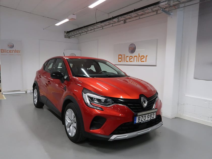 Bild 3 av Renault Captur E-TECH Plugin-Hybrid 160 Plug-In Hybrid V-Däck ingår Cockpit-Navi-BT-