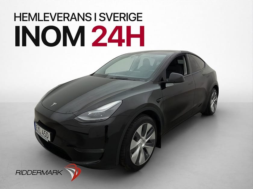 Bild 3 av Tesla Model Y Long Range AWD Dragkrok Svensksåld MOMS