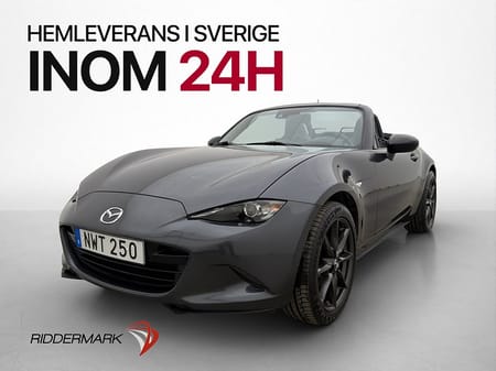 Mazda MX-5 2.0 SKYACTIV-G Soft-top Navi Head-up Välservad