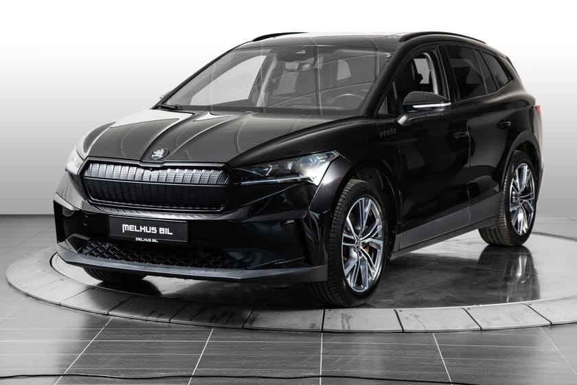 Bilde 3 av Škoda Enyaq iV 80x iv80X  | 1 Eier | AWD | Hengerfeste | Lang rekkevidde