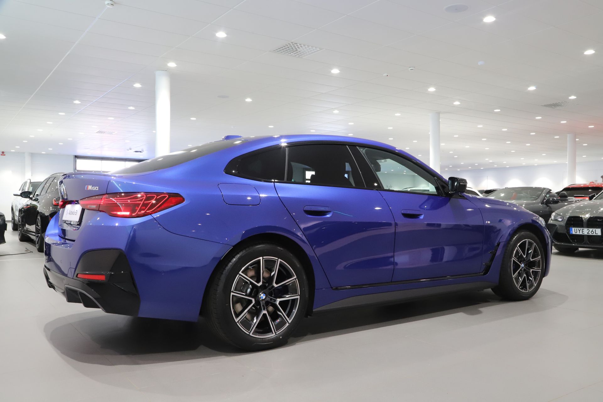 BMW i4 M60 xDrive Gran Coupé 2026, bild 6/23